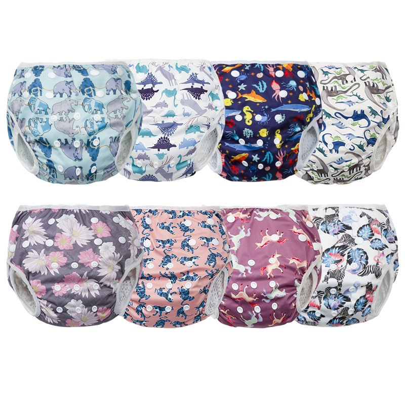 Reusable Swim Diaper — Print Range