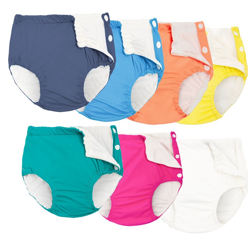 Reusable Swim Diaper — Solid Colors